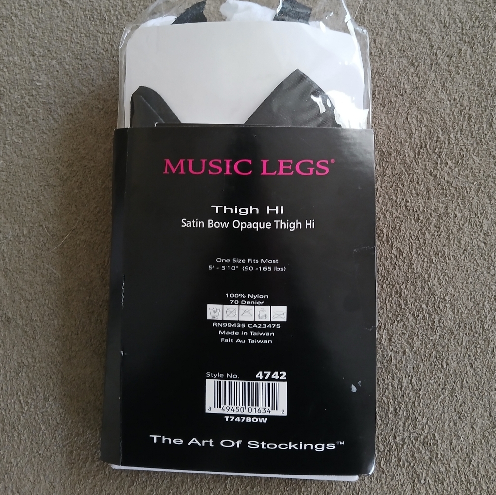 👠❤️ Thigh-high stockings ❤️👠 - Picture 4 of 4